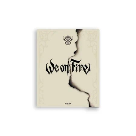 &TEAM - [WE ON FIRE] 3rd EP Album