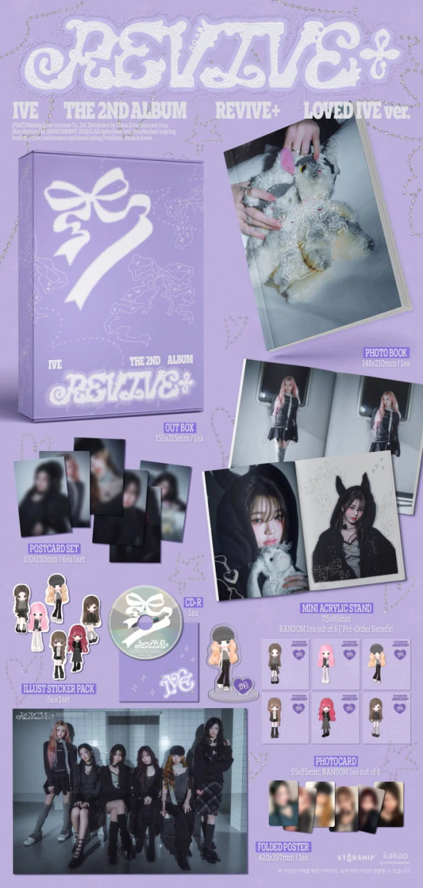 IVE - [REVIVE+] 2nd Album