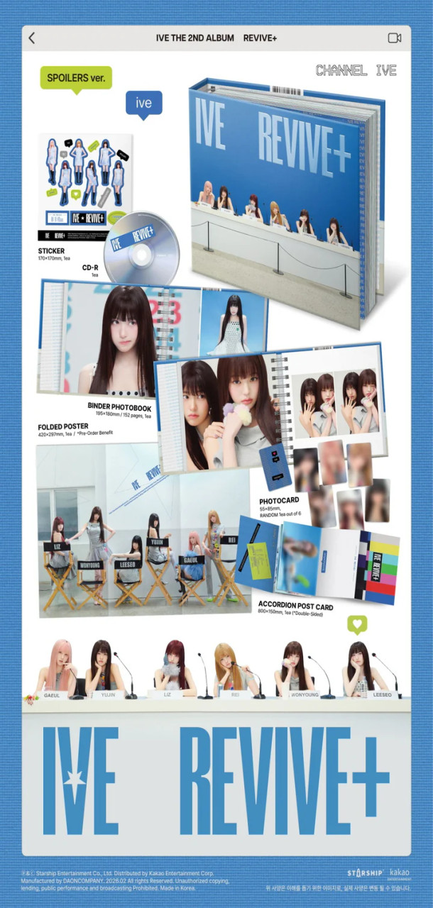 IVE - [REVIVE+] 2nd Album