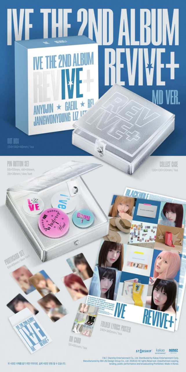 IVE - [REVIVE+] 2nd Album