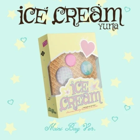 YUNA (ITZY) - [ICE CREAM] 1st Mini Album