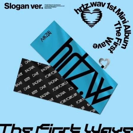 HRTZ.WAV - [THE FIRST WAVE] 1st Mini Album