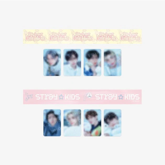 PRE-ORDER) STRAY KIDS - [STAY IN OUR LITTLE HOUSE] FAN MEETING