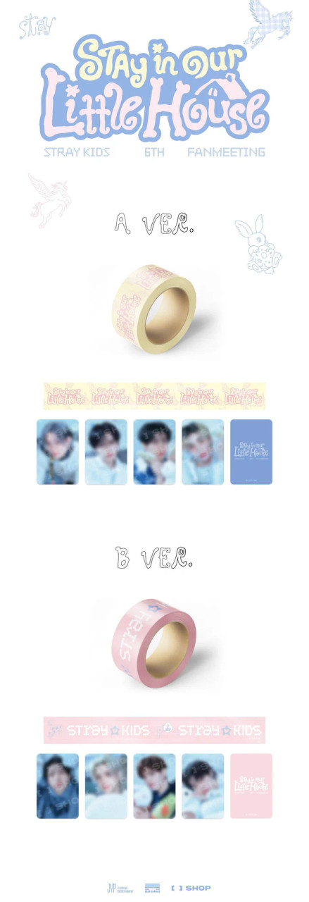 PRE-ORDER) STRAY KIDS - [STAY IN OUR LITTLE HOUSE] FAN MEETING