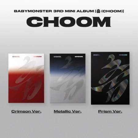 BABYMONSTER - [춤 (CHOOM)] 3rd Mini Album