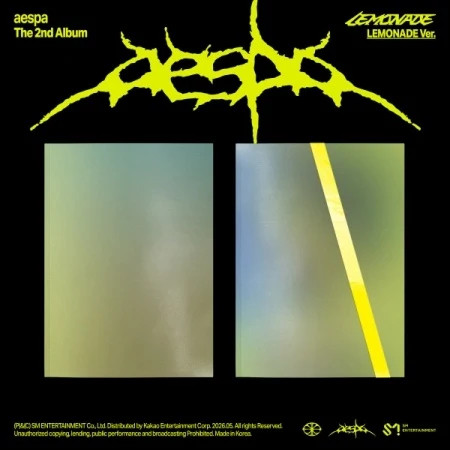 PRE-ORDER) aespa - [LEMONADE] 2nd Album
