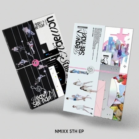 nmixx Heavy Serenade メロディーボックス　アルバム　ヘウォン NMIXX - [HEAVY SERENADE]