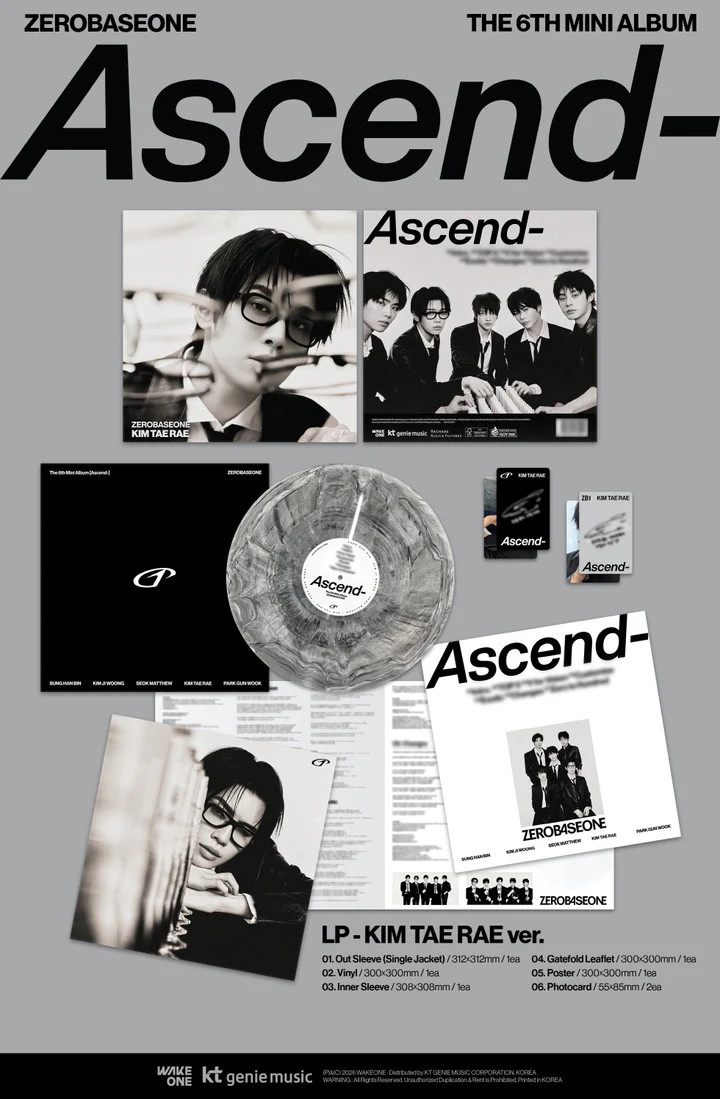 ZEROBASEONE - [ASCEND-] 6th Mini Album