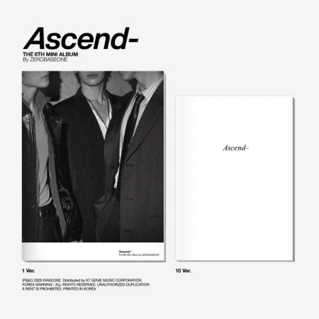 K-POP・アジア Ascend-: 6th Mini Album zerobaseone ZEROBASEONE - [ASCEND-] 6th Mini Album