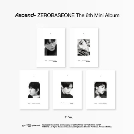 ZEROBASEONE - [ASCEND-] 6th Mini Album