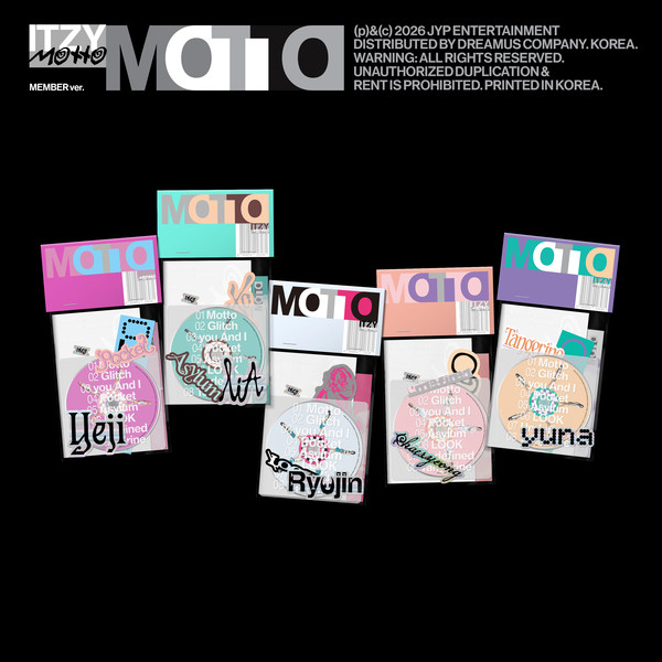 ITZY - [MOTTO] Mini Album