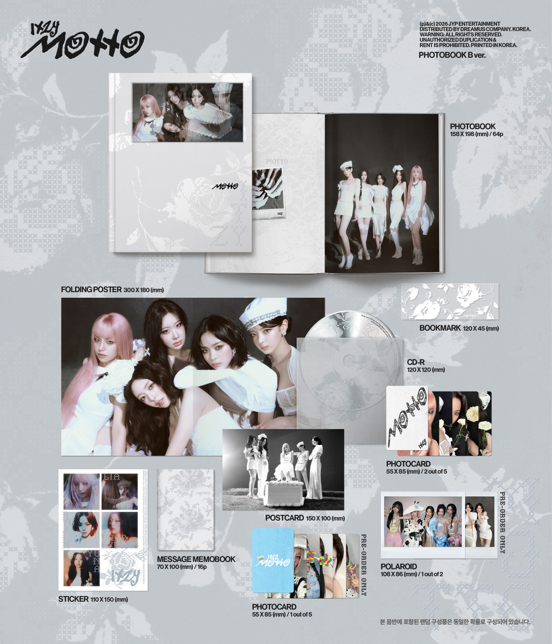 ITZY - [MOTTO] Mini Album