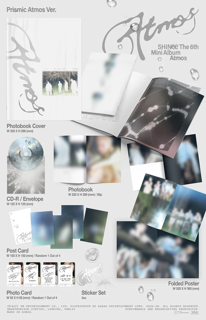 SHINee - [ATMOS] 6th Mini Album