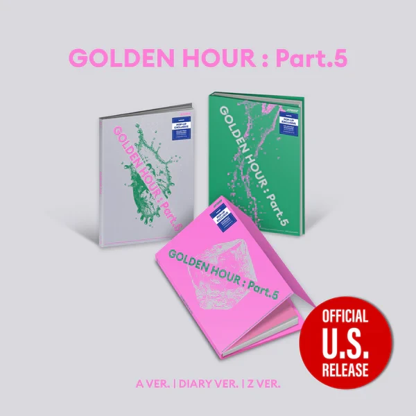 ATEEZ アチズ GOLDEN HOUR封入 PRE-ORDER) ATEEZ - GOLDEN HOUR : Part.5 - POP-UP Exclusive