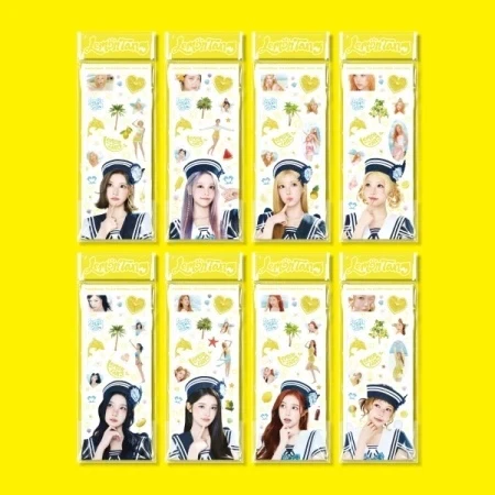 hearts2hearts lemon tang HMV タワレコ　24枚セット HEARTS2HEARTS - [LEMON TANG] 2nd Mini Album
