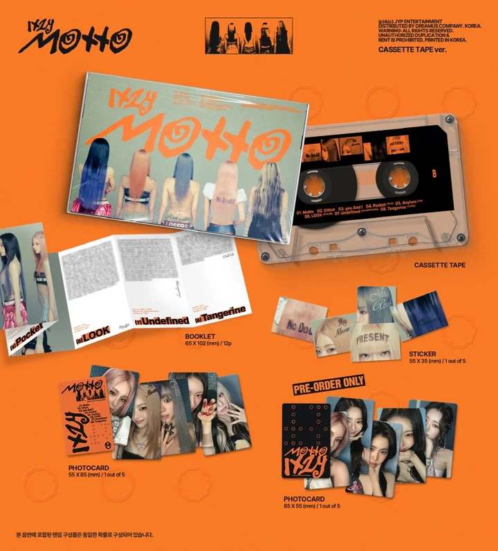 ITZY - [MOTTO] Mini Album - Special Editions