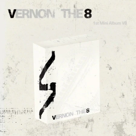 PRE-ORDER) V8 (SEVENTEEN) - [V8] 1st Mini Album