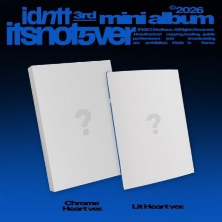Pungdeng-E プンデンイ 3rd Mini Album CD PRE-ORDER) IDNTT - [ITSNOTOVER] 3rd Mini Album