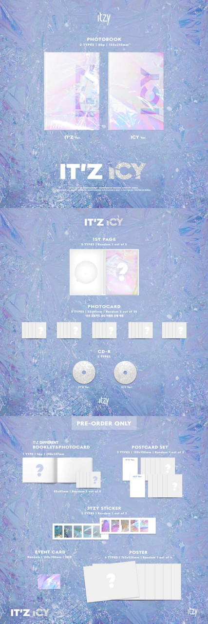 限定セールをすべて ITZY - Version) (RANDOM Album Icy] [It'z その他