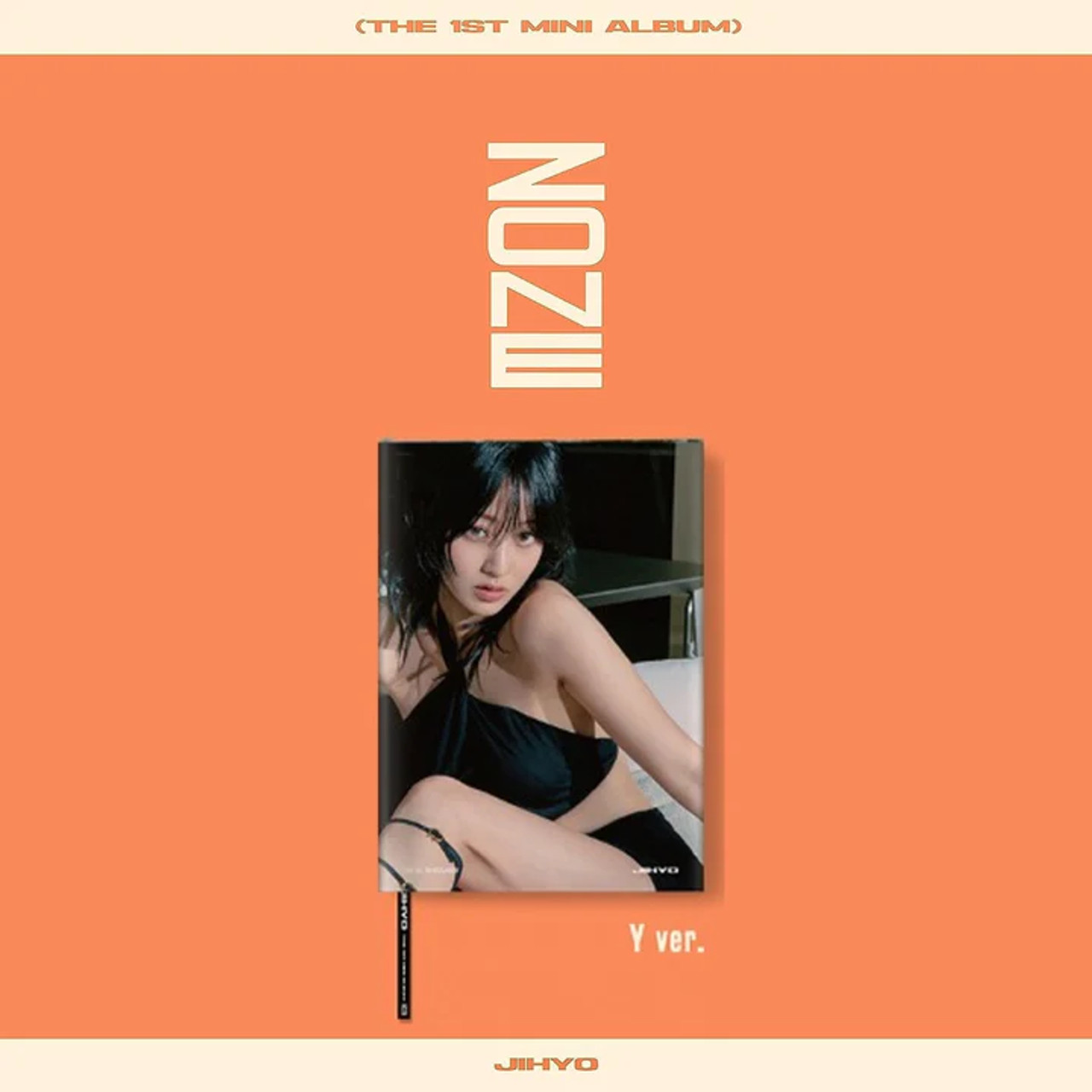 JIHYO (TWICE) - [ZONE] 1st Mini Album (RANDOM Version)