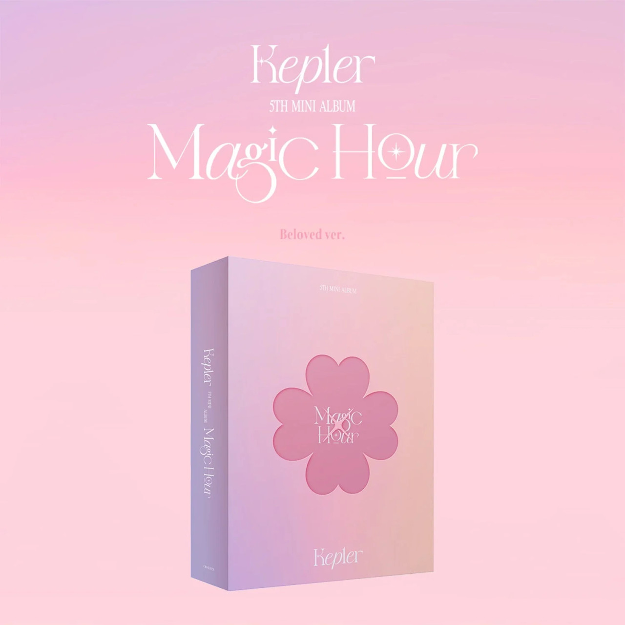 KEP1ER - [MAGIC HOUR] 5th Mini Album (RANDOM Version)