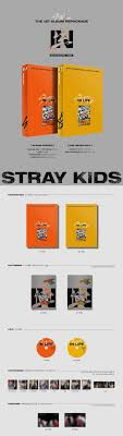 Stray Kids - [In生 (In Life)] 1st Album Repackage NORMAL (RANDOM