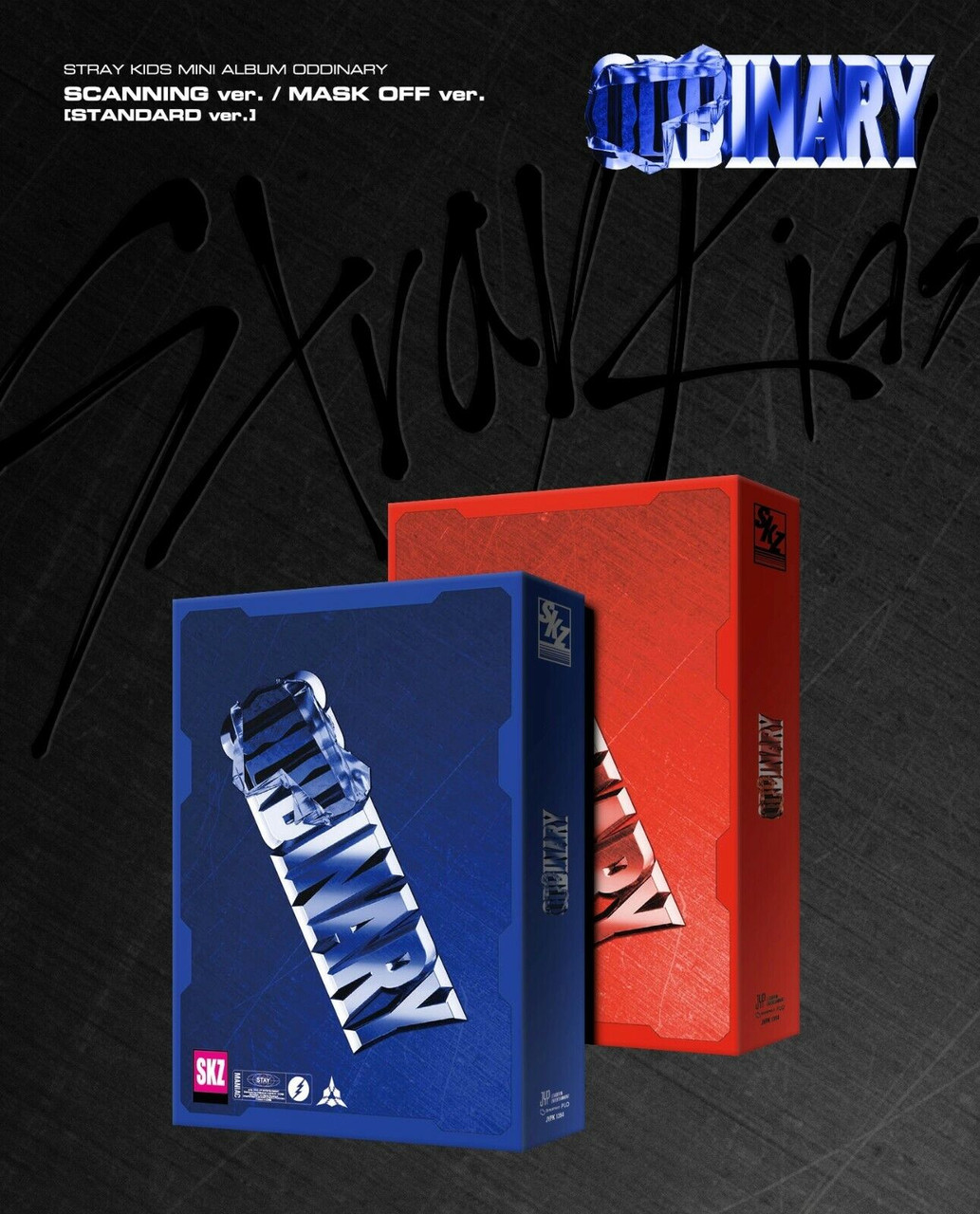 Stray Kids - [ODDINARY] Mini Album STANDARD Edition (RANDOM Version)