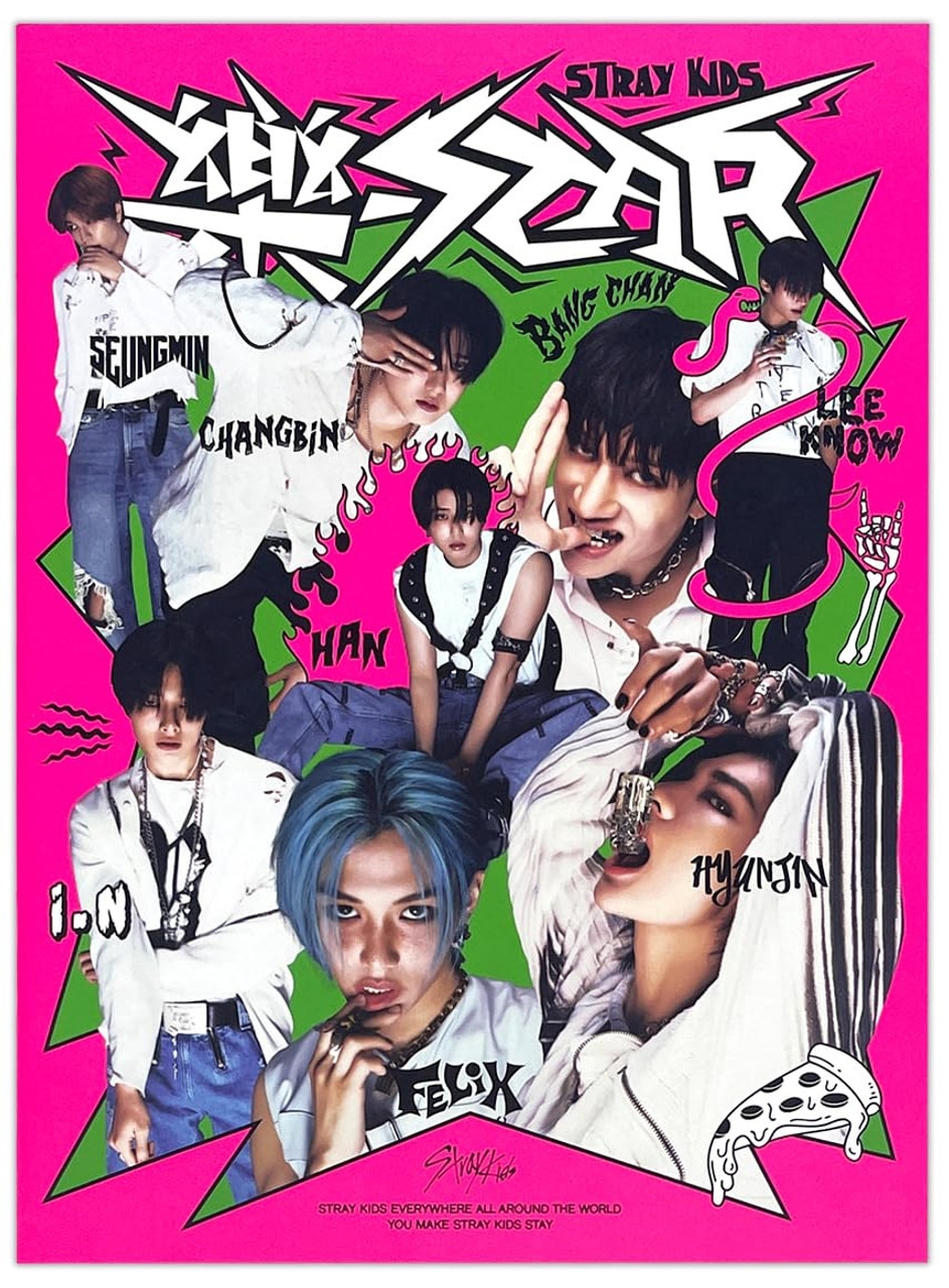 STRAY KIDS - [樂-STAR / ROCK-STAR] Mini Album HEADLINER Version