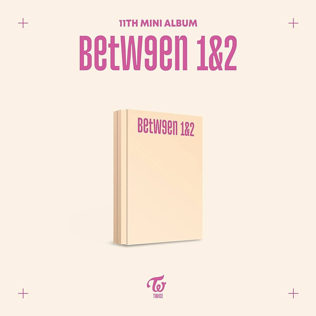 TWICE - [BETWEEN 1&2] 11th Mini Album (RANDOM Version)