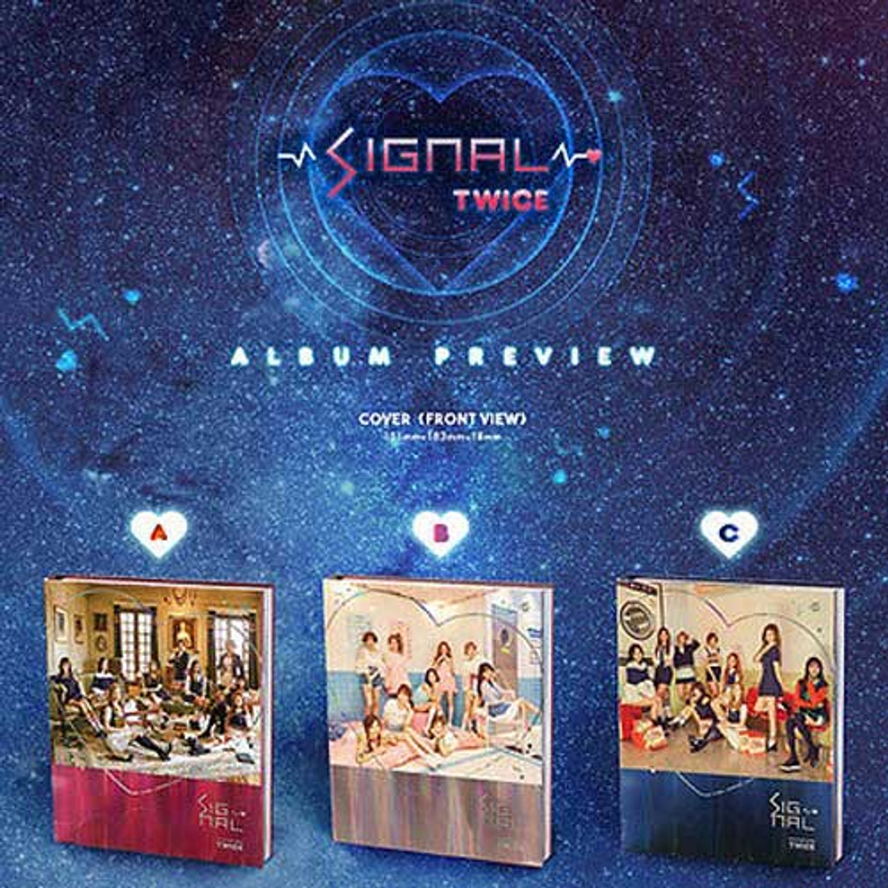 Twice - [Signal] 4th Mini Album (RANDOM Version)