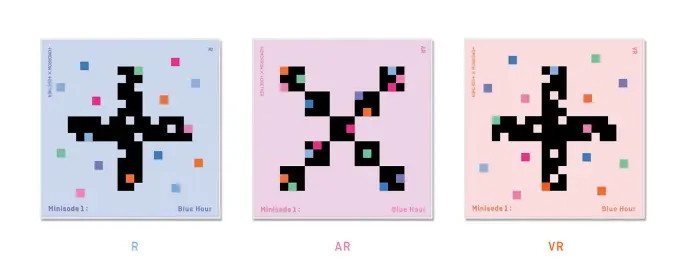 TXT - [Minisode 1 : Blue Hour] 3rd Mini Album (RANDOM Version)