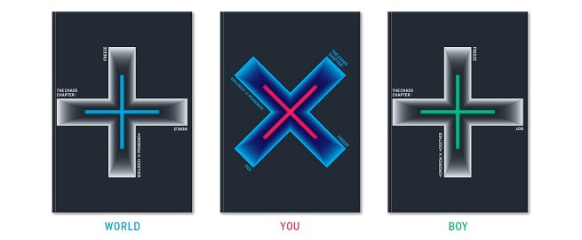TXT - [The Chaos Chapter : Freeze] 4th Mini Album (RANDOM Version)