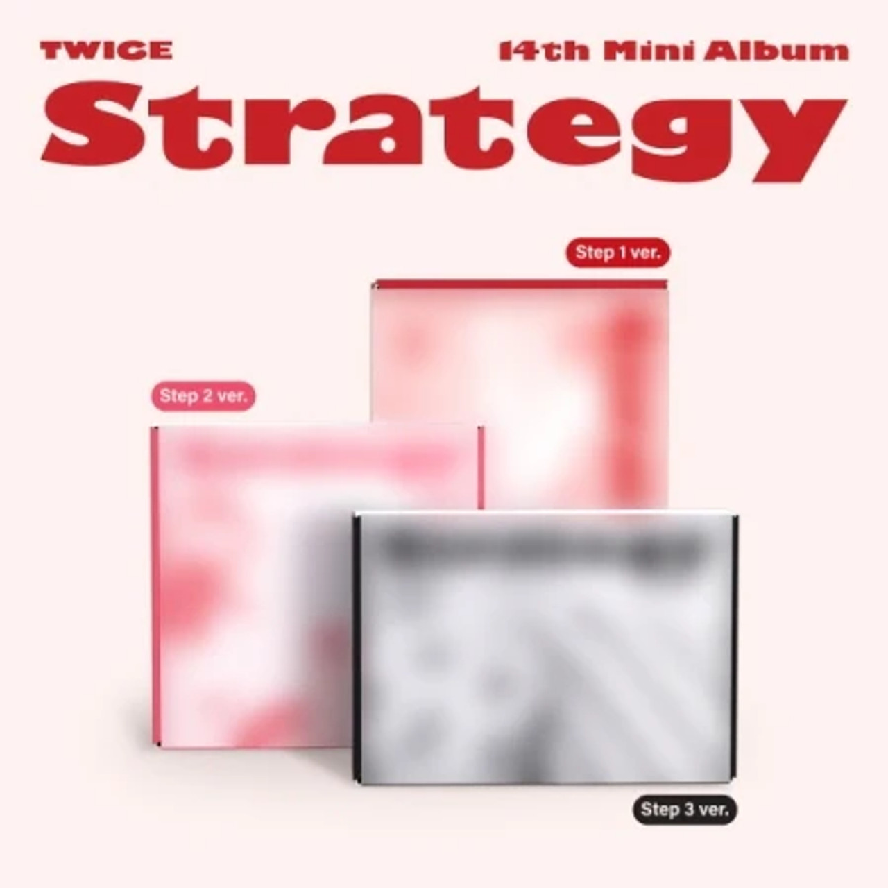 TWICE - [STRATEGY] 14th Mini Album RANDOM Version