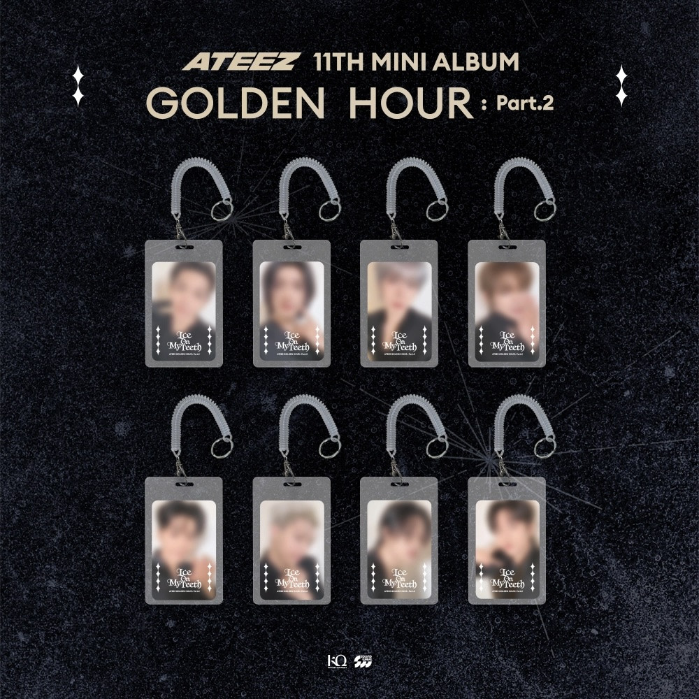 ATEEZ ミンギ トレカ セット GOLDEN HOUR:Part.2 ATEEZ 11th Mini Album Golden Hour Part.2 Digipack Ver