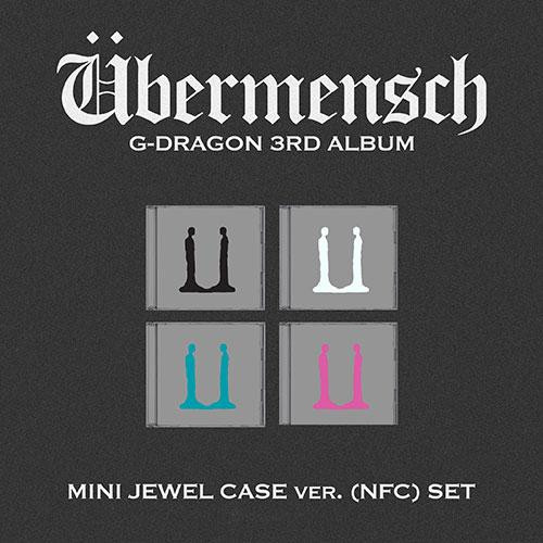G-DRAGON - [ÜBERMENSCH] 3rd Album MINI JEWEL RANDOM Version (NFC)