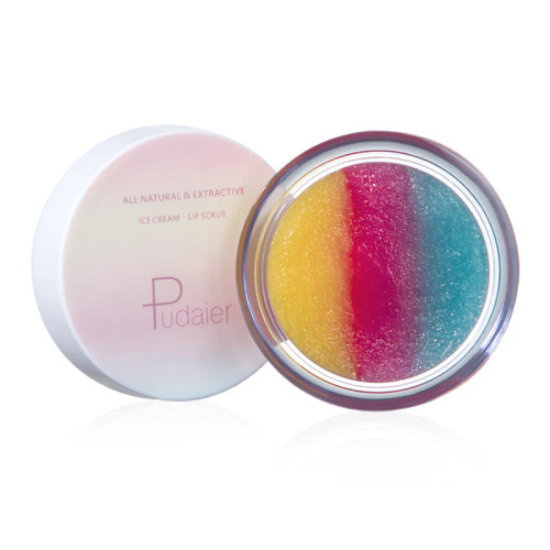 PUDAIER - NEW RAINBOW LIP TREATMENT SCRUB