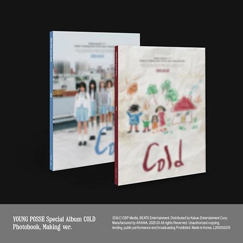 YOUNG POSSE - [COLD] Special Album RANDOM Version