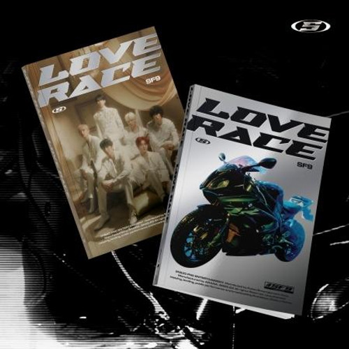 SF9 - [LOVE RACE] 15th Mini Album RANDOM Version