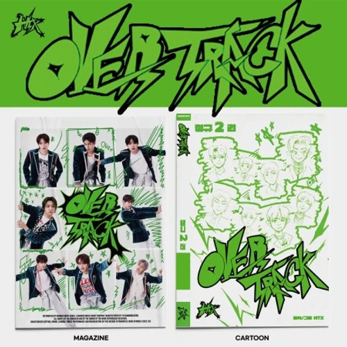 NTX - [OVER TRACK] Album PHOTOBOOK RANDOM Version