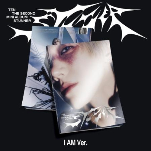TEN - [STUNNER] 2nd Mini Album PHOTO BOOK I AM Version