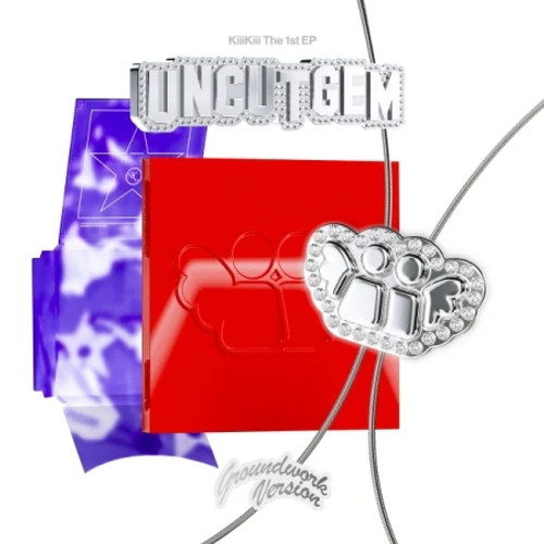 KiiiKiii - [UNCUT GEM] 1st Mini EP Album LIMITED Edition GROUNDWORK Version