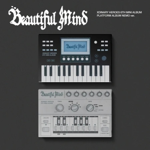 XDINARY HEROES - [BEAUTIFUL MIND] 6th Mini Album PLATFORM ALBUM NEMO RANDOM Version