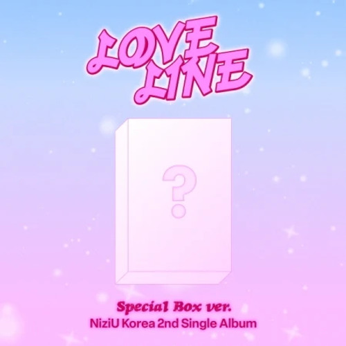 (PRE-ORDER) NIZIU - [LOVE LINE] 2nd Single Album SPECIAL BOX Version