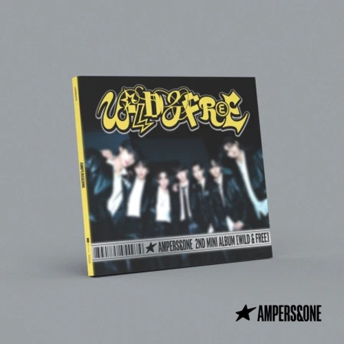 (PRE-ORDER) AMPERS&ONE - [WILD & FREE] 2nd Mini Album DIGIPACK Version