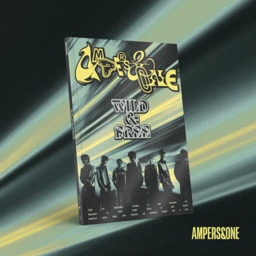 AMPERS&ONE - [WILD & FREE] 2nd Mini Album START Version
