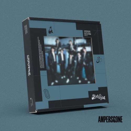 AMPERS&ONE - [WILD & FREE] 2nd Mini Album KICK Version