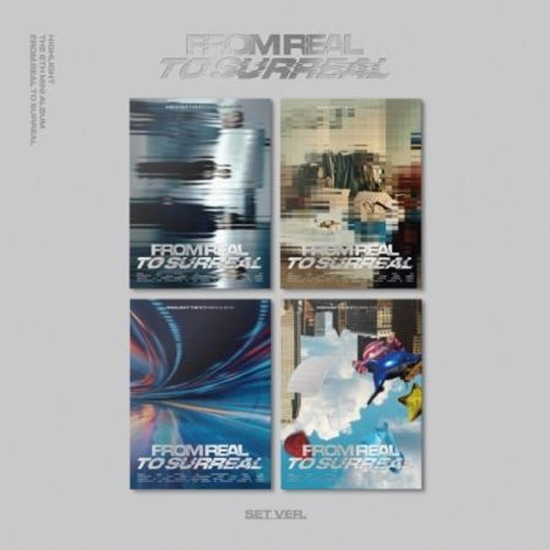 HIGHLIGHT - [FROM REAL TO SURREAL] 6th Mini Album PHOTO BOOK RANDOM Version