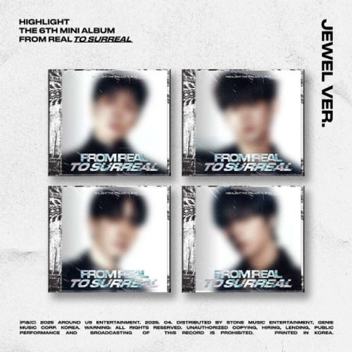 HIGHLIGHT - [FROM REAL TO SURREAL] 6th Mini Album JEWEL RANDOM Version