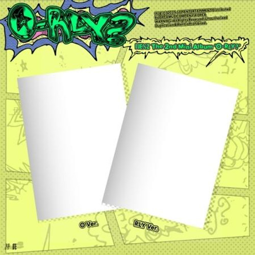 NEXZ - [O-RLY?] 2nd Mini Album RANDOM Version