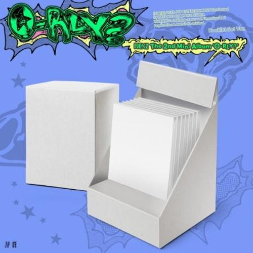 NEXZ - [O-RLY?] 2nd Mini Album Special Edition BOOKLET SET Version